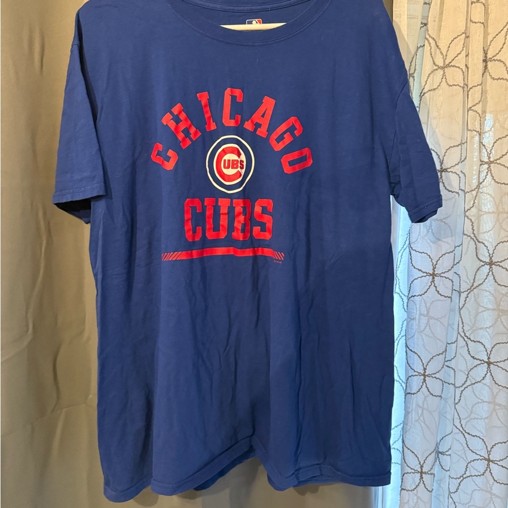 MLB licensed Chicago Cubs Tshirt
